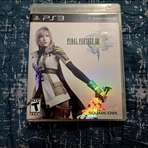Final Fantasy XIII for PS3 by - White